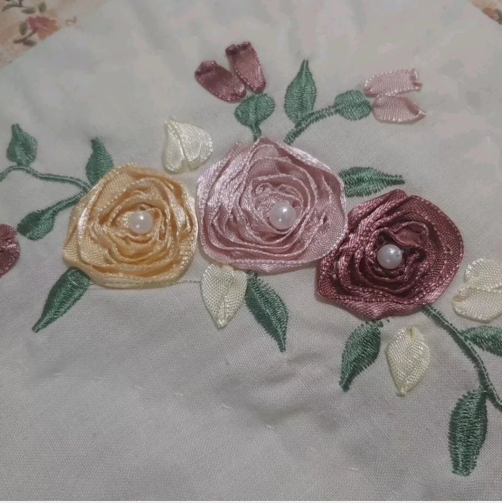 Penn America satin embroider